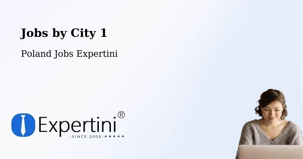 City Jobs in Poland - Expertini